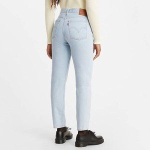 Levi's Wedgie Fit High Waisted Ankle Jeans 26 NWT